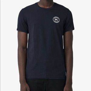 Burberry Navy blue t-shirt